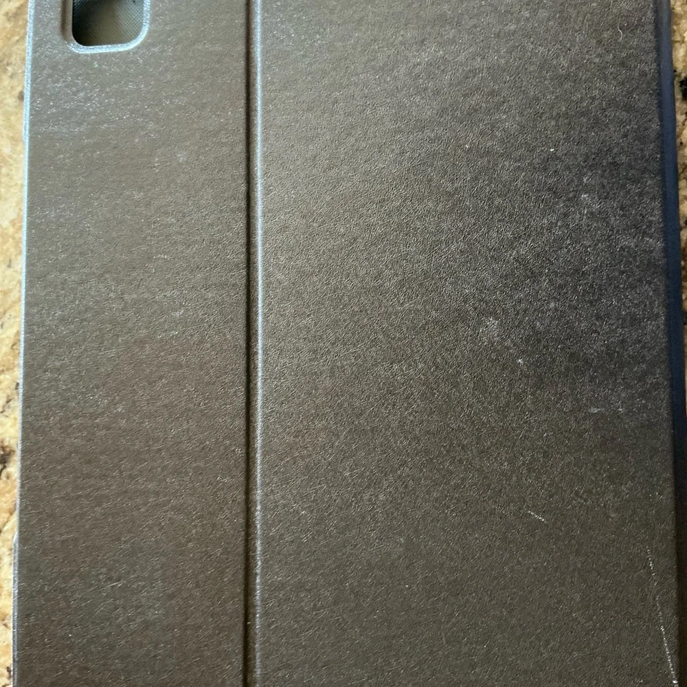 Black Tablet Cover with Graphic Design IPad Pro 13 inch 7th Generation